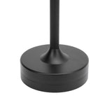 Small Bedside Table Lamp Cordless Rechargeable 3 Color Stepless Dimmable Touch Lamp Nightstand Night V1294-YM0901-3119240101611