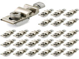 Grounding Lug 6.7mm Aluminium Alloy Rail Connector for Solar Roof, Ground Mount & Carport Systems V1258-DP02-C-2173