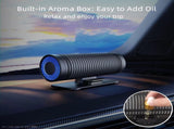 Car Air Purifier with True HEPA Filter - Portable Odor & Smoke Cleaner V1263-JX-4796