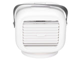 190ml Humidification Air Cooler USB Charging 120&deg Shaking Head Cooling Fan for Home OfficeWhite V1294-YM0721-3113210025511