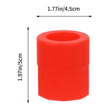 Red Silicone Shot Glass and Bottle Molds for Creative Bar Supplies 1Set V1192-AZ-W-24956