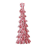 Desktop Miniature Christmas Tree with Candy Cane Top V728-1005007133281981-G