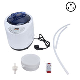 1000W Sauna Steamer Pot Machine Portable Sauna Steam Generator Fumigation Machine for Home SpaUS V1294-YM0901-3111210212414