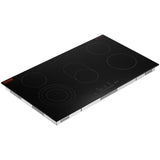 VEVOR Built-in Electric Cooktop Radiant Ceramic Cooktop 5 Burners 35.4x20.5 inch V952-QRSDTL8600WH7MU9NV3