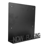 Record Holder Storage Display Shelf Metal Iron Wall Mount Organizer Stand Home Furniture V1294-YM0901-3117240327311
