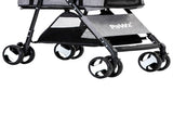 PaWz Large Pet Stroller Dog Cat Travel Grey ST1004-GY