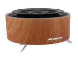 Flame Aroma Diffuser Jellyfish Shape Spray Bluetooth Speaker Flame Atomizing Humidifier V1294-YM0901-3113230270112