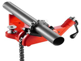 Heavy-Duty Pipe Chain Vise, 1/2" - 8" Pipe Capacity, 34.6" Rugged Chain & Cast Iron Base, V952-GLHQ128INCHHNDXLZV0