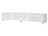 Artiss TV Unit Entertainment Unit Storage Cabinet 200cm White FUR-S-CT08-TV200-WH-ABC