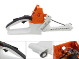 Gas Fuel Tank Back Rear Handle with Cover Replacement Part for Stihl MS660 066 MS650 Chainsaw V1294-YM0715-3111220144111