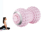 Vibrating Roller Massager Electric Massage Ball Back Foot Muscle Pain Relief -Light Pink V1263-JX-6580-1