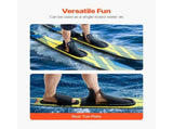 150 cm Water Skis Combo Adults Water Skis with X-7 Adjustable Bindings V952-HSQSJK54INCHM9FM6V0