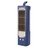 10.6in Tower Fan for Bedroom USB Quiet Floor Fan Oscillating Personal Standing Desk Fan for Indoor V1294-YM0901-3113240191811