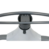 Electric Baby Bouncer Swing Chair Cradle Rocker Grey 65x70x53cm with Music Toys V178-59295