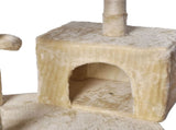 PaWz Cat Tree Toy Scratching Post Scratcher Beige JJ0836-CR_NZ