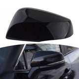 1pcs Passenger / Driver Side Rearview Mirror Cover Cap For Toyota for RAV4 20-23 Black-R V1189-LWWAL-20260327-04379