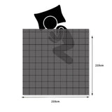 DreamZ All Season Quilt Siliconized Queen QU1001-SIL-Q_NZ