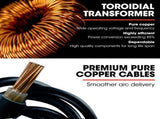 ROSSI 200A MIG/MAG/MMA/ARC/TIG Multi-Purpose Welder MIG-200, Flux/Solid Wire/CO2 Or Argon Gas V219-WDRMIGRO200A