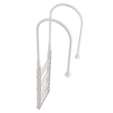 Thickened 4-Step Pool Ladder of Double Handrails for 1219.2-1371.6mm Pool V952-DXYCTTBGGSLBVYRNQV0