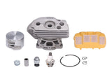 43mm Cylinder Piston Air Filter Kit Chainsaw Cylinder Assembly for Husqvarna 545 550xp V1294-YM0523-3111210415011