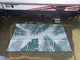 Tropical 3m x 1.8m recycled poly mat V941-TROPICAL3X1.8