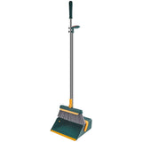 1Set Supple Broom and Dustpan Set for Home Durable and Easy to Use V1370-AZ4-08652