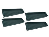 4PCS Downspout Splash Block Rain Gutter Downspout Extensions Fixable Downspout Extender with 8 V1294-YM0901-3111230346414
