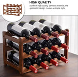 3-layer Bamboo Wine Storage Rack V178-43802