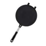 Household Kitchen Gas NOn Stick Egg Roll Waffle Cone Maker Pan Mold Press Plate Baking Tool V1294-YM0727-JY07509
