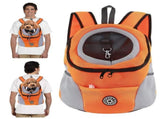 Pet Carrier Backpack for Outdoor Adventures, Hiking, Travel & Exploring With Small Pets, L V1107-CS-YTCH12