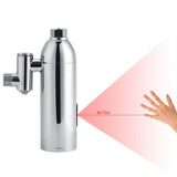 Brass Wall Mounted Bathroom Infrared Intelligent Automatic Sensor Toilet Urinal Flush Valve V1294-YM0901-JYA02757