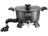 Wax Melter for Candle Making, 5 Liter Large Electric Wax Melting Pot Easy Pour Spout, 4-level V952-RLTYT55L1200WY345V3