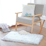 Faux Sheepskin Imitation Fleece Lambskin Rug Fluffy Soft Longhair Decorative Chair Cushion Sofa Mat V1188-MS-227-1235
