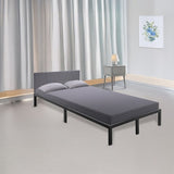 King Single Full Metal Bed Frame Base Sturdy Steel Bed Base for Australian Mattress V63-931611