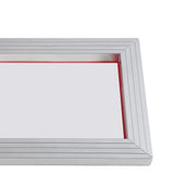 Screen Printing Kit, 25.4 x 35.6 cm Silk Screen Printing Frame with 156 Count Mesh V767-VVR-SYKJD61561014ONC9V0