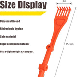 Tools for cleaning fallen leaves-3 pieces per set V1221-XM-LB4965-ZS133