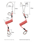 Blue Pro 316 Stainless Steel Diving Reef Hook - Single, Double Combo Pack - Current Hook with Coiled V888-ELOSUNG27432