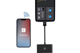 Wireless CarPlay Adapter Wireless Receiver Convert Wired to Wireless CarPlay Dongle Cars for Apple V1263-JX-6369
