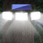 230 LED Solar Lights Outdoor 260LM Waterproof Motion Sensor Security Wall Lamp V63-843001