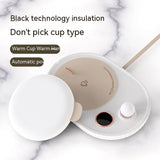 Coffee Mug Warmer - Pressure-Activated Electric Coffee Warmer Incidentally Hand Warmer - Electric V1192-AZ-W-9814