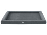 i.Pet Pet Bed Dog Cat Extra Large Calming Soft Sofa Cushion Egg Crate Washable Grey PET-BED-CUSHION-L115-GR