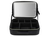 Portable LED Makeup Multipurpose Stylish Large Capacity 3 Color Lights Dimmable Travel Makeup V1294-YM0901-3119240076111