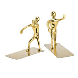 Stainless Steel Man Bookends Prevent Slipping Kung Fu Man Bookends for Home Decoration for Home V1294-YM0715-3116210072411