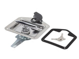 T Handle Latch Stainless Steel Polished Appearance Truck Toolbox Lock Tool Box Latch for Electrical V1294-YM0716-3114220056311