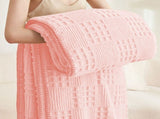 Fleece Throw Blanket, Ultra Soft Plush Material, Double Sided Reinforced Edging, No Shedding Or V1192-AZ-W-30110
