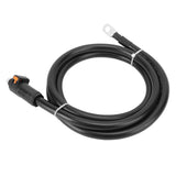 4 AWG Power Cable External Negative Battery Box Cord Straight Plug and SC25-8 Terminal for Car Boat V1294-YM0901-3111240329311
