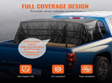 Cargo Net, 3050 x 2670 mm, Heavy Duty Truck Cargo Net for Truck Bed, 4 Adjustable Straps with V952-HWGDWYMESHYFSTOU0V0