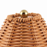 Cordless Boho Rattan Table Lamp Rechargeable Dimmable LED Bedside Lamp Decorative Lighting for Home V1294-YM0901-3119250048111