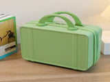 Personalized stylish and lightweight Green mini suitcase for short trips V888-ELOSUNG25055