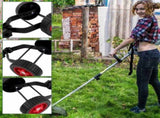 String Trimmer Wheel Attachment, Weed Wacker Attachments, Adjustable Support Wheels, Non-Slip V1259-DP01-A-3871